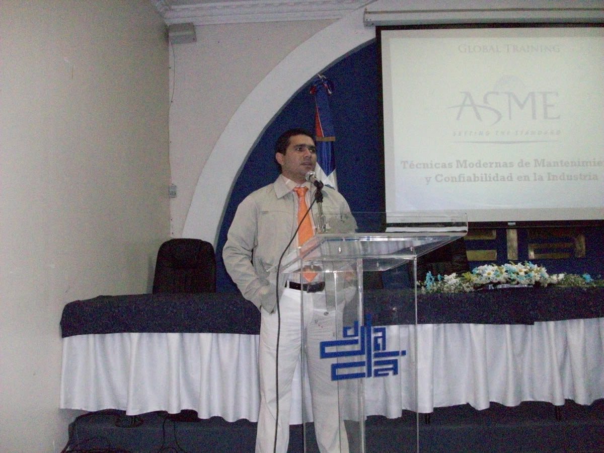 Conferencia Colegio de Ingenieros - Republica Dominicana.